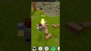 Using Domain Expansion in Roblox Survival Odyssey [upl. by Gittel]