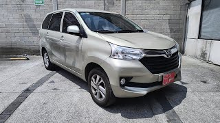 Toyota Avanza 2018 15 Xle At Arena [upl. by Aelem454]