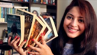 Amish Tripathi Books  Author Spotlight [upl. by Wahkuna]