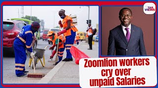 SHOCKING Zoomlion Workers Get Paid Only 250 Cedis a Month [upl. by Yrrak]