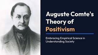 Auguste Comtes Theory of Positivism [upl. by Meares]