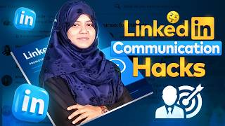 কিভাবে লিংকডিন এ যোগাযোগ করবেন  LinkedIn Communication Hacks [upl. by Judon]