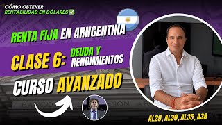 📊 Bonos soberanos Análisis de la deuda y rendimientos  Curso avanzado RENTA FIJA – Clase 6  BDI [upl. by Ulland]