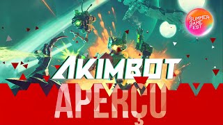 PREVIEW  AKIMBOT [upl. by Elleinod]