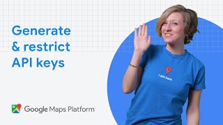 How to generate and restrict API keys for Google Maps Platform [upl. by Akihsay897]