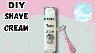 DIY Soothing Shave Cream [upl. by Aicile]