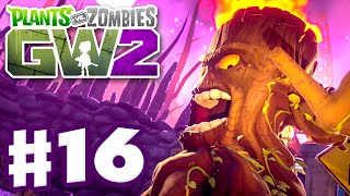 Plants vs Zombies Garden Warfare 2  Gameplay Part 16  Garden Ops Graveyard Ops PC [upl. by Cyb]