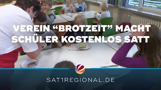 Brotzeit Verein von Uschi Glas macht Schüler satt [upl. by Autumn]