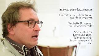 OrchesterzentrumNRW  Prof Alexander Hülshoff on studying at OrchesterzentrumNRW [upl. by Rollet]