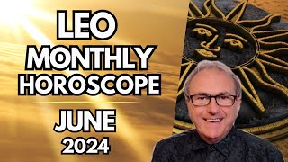 Leo Horoscope June 2024  Your Popularity Skyrockets [upl. by Aicenat]