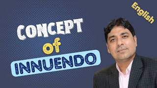 Concept of Innuendo in English  Tort of Defamation  Law of Torts Lecture 25 [upl. by Nemzaj]