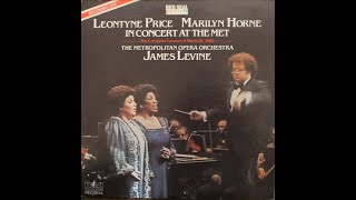 Leontyne Price Marilyn Horne in concert at the MET Mar 28 1982 The Metropolitan Opera Orchestra [upl. by Zumwalt]