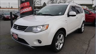 2008 Mitsubishi Outlander V6 XLS 4WD Virtual Tour [upl. by Mecke]