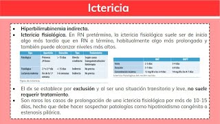 Ictericia Neonatal  Pediatría [upl. by Assiluy]