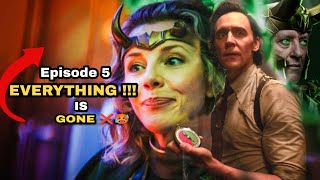 LOki Season 2 episode 5 Explained in Hindi 🥵❌ lokiseries loki [upl. by Enaile]