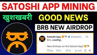 BRB New Airdrop On Satoshi App  OEX Token Withdrawal  Satoshi Mining New Update  Open Ex Update [upl. by Ynohtnaleahcim]