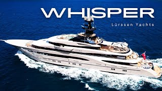 Lürssens 95m KISMET  WHISPER Opulent Exclusive Luxury Superyacht [upl. by Rollo]