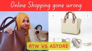 Astore bag Review  RTW vs Astore [upl. by Nolahc678]