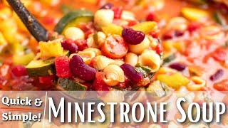 Minestrone Soup [upl. by Surtimed]