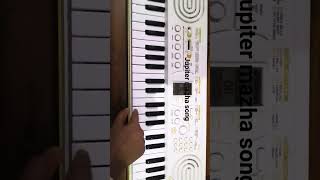 Jupiter mazha song piano tutorial shorts [upl. by Kirkpatrick]