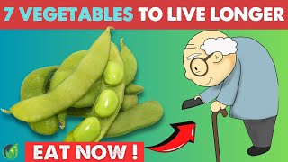 DO NOT IGNORE EATING THESE 7 LESSERKNOWN VEGETABLES WILL HELP YOU LIVE LONGER  Health Journey [upl. by Ased]