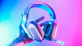 The BEST Wireless RGB Gaming Headset  Logitech G733 Lightspeed Review [upl. by Elleinaj]