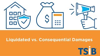 Liquidated Damages vs Consequential Damages [upl. by Aznerol]