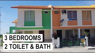 MIA INNER TOWNHOUSE  ELLISTON PLACE GETRIAS CAVITE NEAR IMUS [upl. by Kean802]