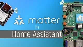 MATTER in Home Assistant with ESP Zerocode 🌐 [upl. by Franciska]