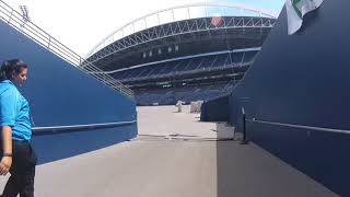 Behind the Scenes of Century Link Stadium Stadium Tour [upl. by Ivon]