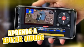 COMO EDITAR NO CAPCUT MOBILE  MELHOR EDITORES DE VÍDEO PARA CELULAR [upl. by Athene]