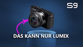 Panasonic LUMIX S9 im Test  die kleinste Vollformatkamera mit LUT Funktion [upl. by Cown114]