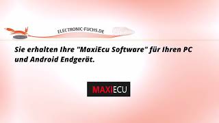 MaxiECU MPM Software  Funktionsumfang [upl. by Dobson]