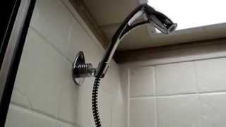 Installing an Oxygenics BodySpa RV shower head in a RV [upl. by Ilenna454]