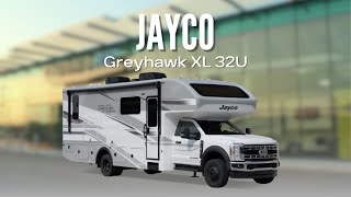 2024 Jayco Greyhawk XL 32U Walkaround  Owasco RV [upl. by Civ]