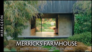 LowSlung Roof with Deep Eaves Shelters Blockwork Home  Merricks Farmhouse [upl. by Brubaker467]