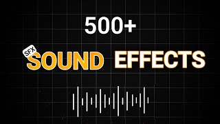 Best Sound Effects That Will make Your Videos More Engaging🚀 [upl. by Gnivri]