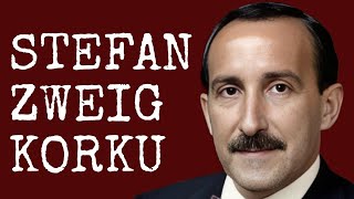 Stefan Zweig  Korku  Sesli Kitap Dinle  Seslendiren  Sanem Şahin [upl. by Irrak]