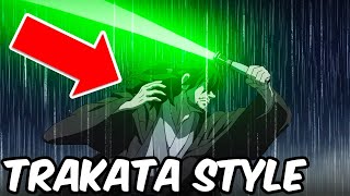 What Is The Lightsaber Trakata Technique [upl. by Wesa]