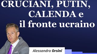 Cruciani Calenda Avdiivka Krynky Robotyne [upl. by Aprilette11]