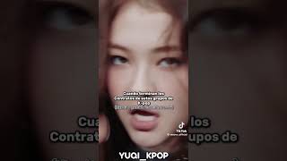 Cuando termina el contrato de estos grupos de kpop Parte 1 Mi primer video kpop noflop [upl. by Anod44]