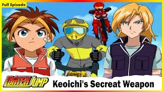 Idaten Jump  Keoichis Secreat Weapon  FullEpisode 26 [upl. by Ainek]