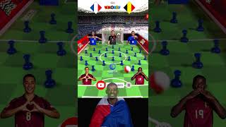 FRANCE vs BELGIUM  UEFA NATIONS LEAGUE HIGHLIGHTS  MARBLE FOOTBALL 090924espn asmr [upl. by Ermengarde634]