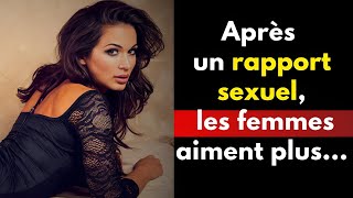 Faits Psychologiques sur les Femmes et lamour que tout homme devrait connaître  Faits stupéfiants [upl. by Dilan]