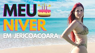 COMO FOI MEU NIVER EM JERICOACOARA [upl. by Earleen]