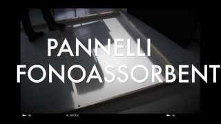 Pannelli Acustici fai da te per Project Studio  YouTube [upl. by Currie626]