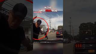 Scooter Rider smashes windshield Then does a Hit and Scoot automobile roadrage [upl. by Anilag]