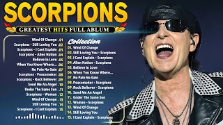 Best Classic Rock Songs Collection Of All Time  Scorpions Greatest Hits Playlist Full Album [upl. by Ceporah]