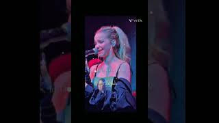 Dove Cameron cover Ashe Moral of the story 💜💜🥺🥺 [upl. by Noedig]