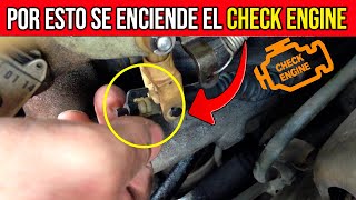 3 Razones Por la Que La Luz Check Engine Se Enciende Y Que Seguro No Conocías [upl. by Safier732]